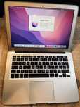 Laptop Apple MacBook Air 7,2 A1466 13"– Intel Core i5 1,6 4GB, 128GB