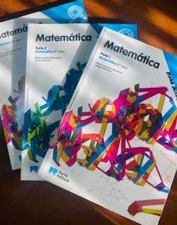 Livro + ca porto editora - 8/7º ano- NOVOS!!!
