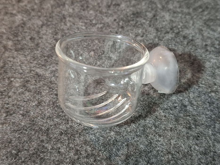 Aquário- Alimentado de vidro. NOVO