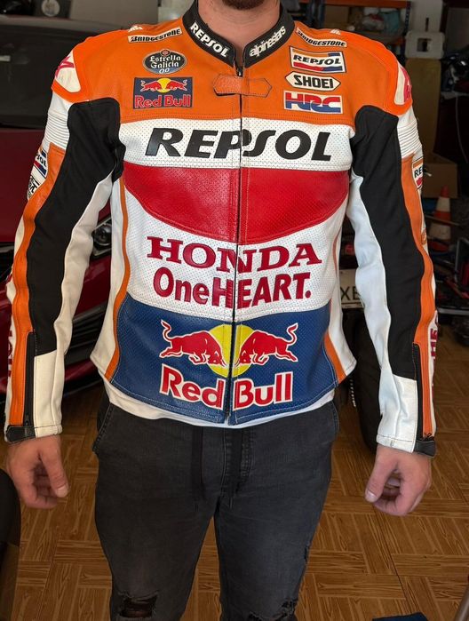 Casaco Repsol, Alpinestars