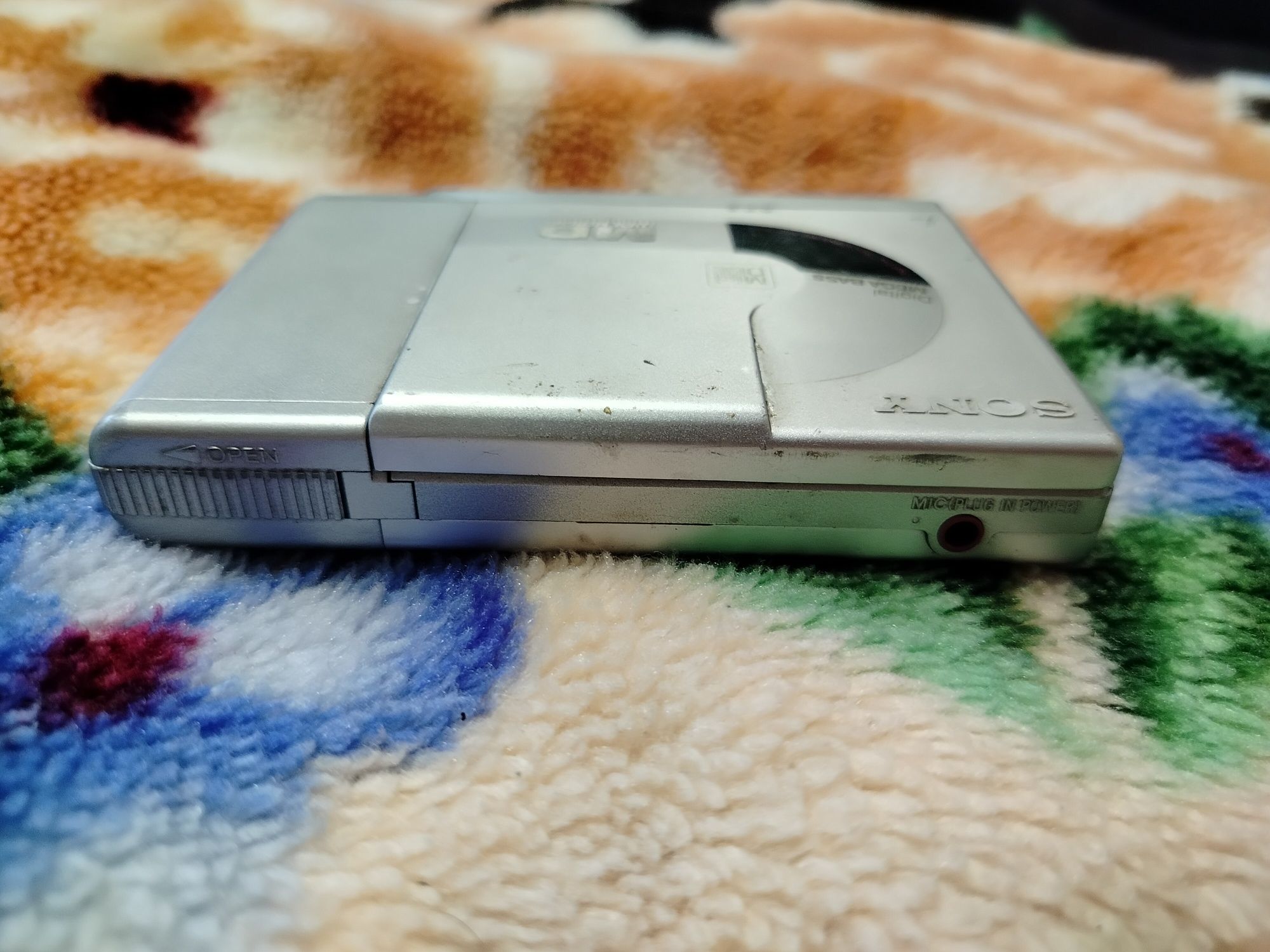 Програвач SONY MZ-R37