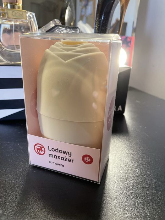 Masażer do twarzy lodowy nowy