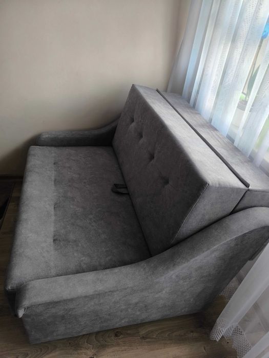 Sofa rozkładana z funkcją spania