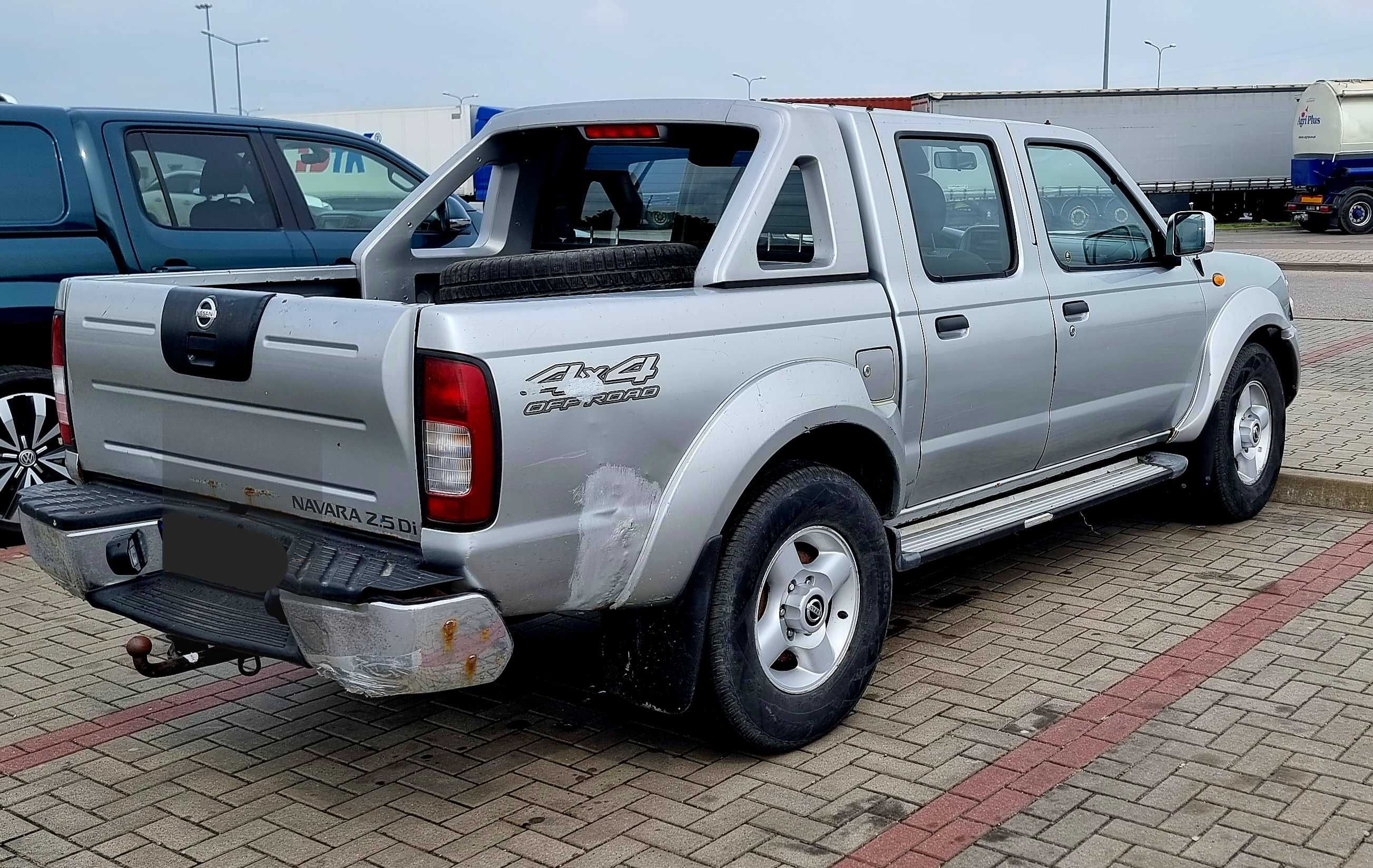 Nissan Navara 2004r 2.5D