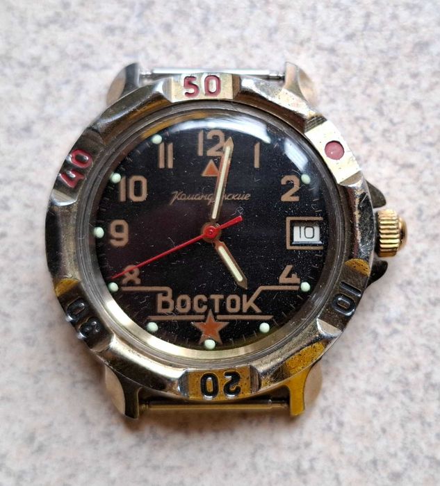 Zegarek komandirskie "Wostok" ZSRR