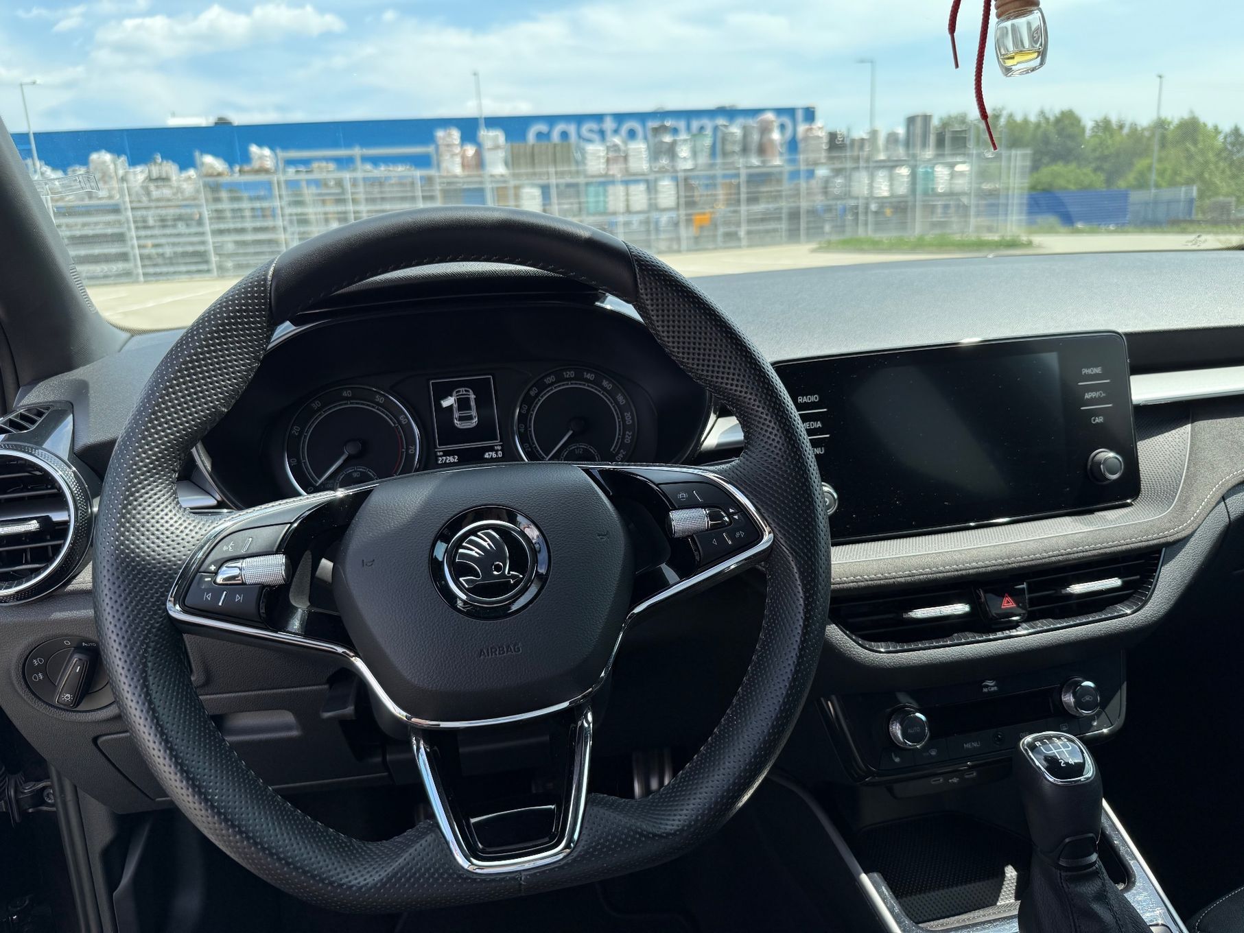 Skoda Fabia ŠKODA FABIA IV | 11/2021 produkcja. Model 2022 | 1.0 MPI | 28 000 km