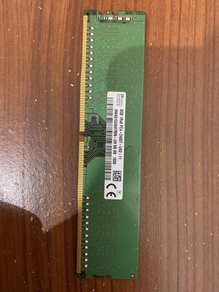 Memoria RAM DDR4 8gb