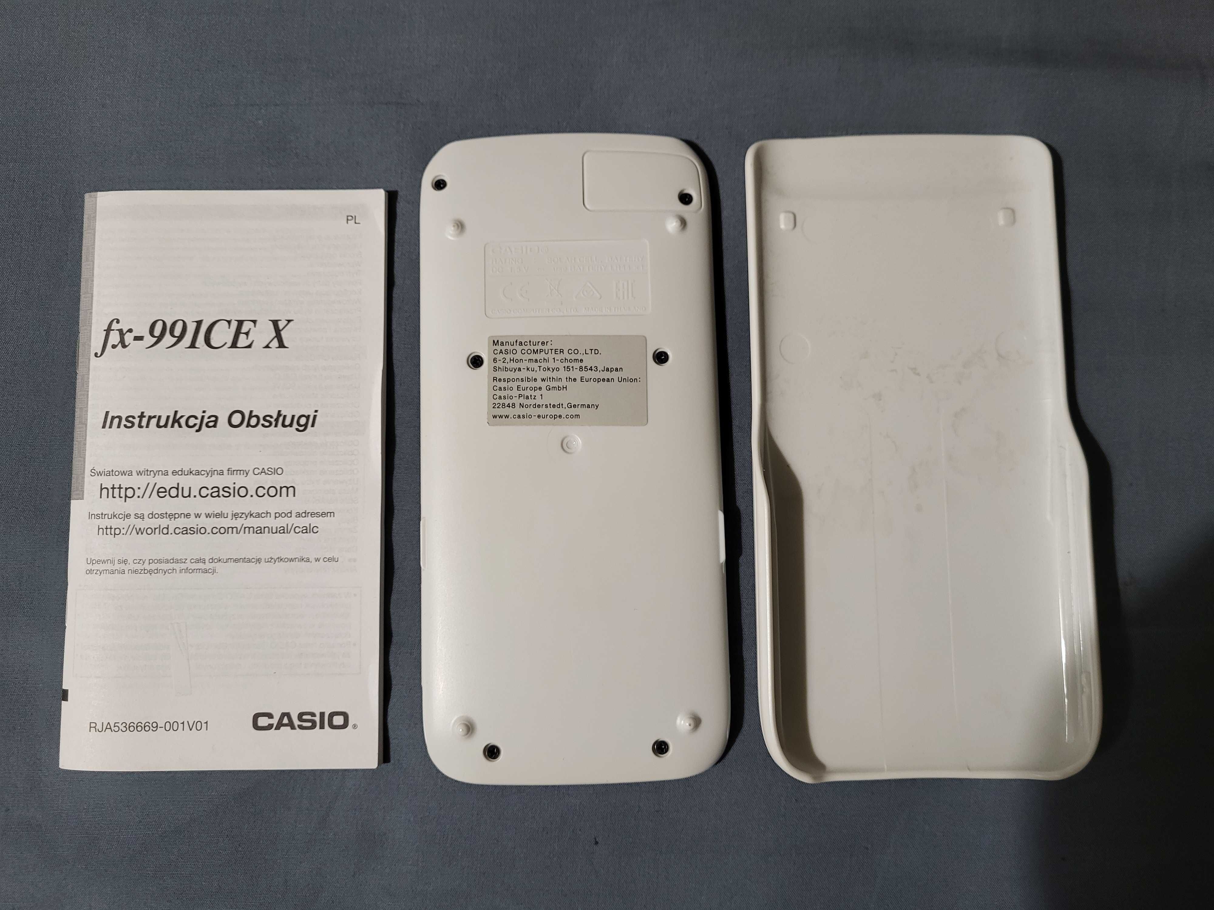 Kalkulator naukowy Casio FX-991CEX - polskie menu