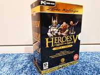 Heroes V Might and Magic Złota Edycja + 3 III - Złota Kolekcja PL PC