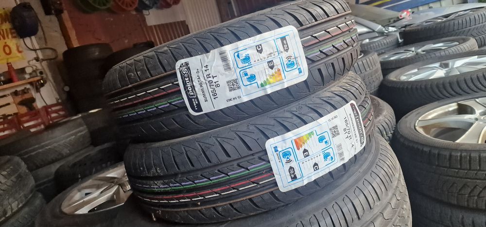 Opony Letnie Nowe R14 165/70-2szt-Montaż