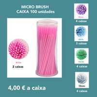 Micro Brush Extensões Pestanas