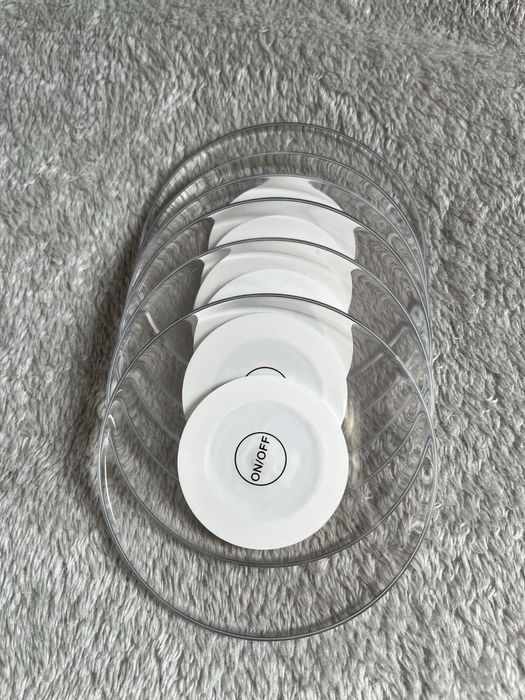 Krążki LED kolorowe oświetlenie