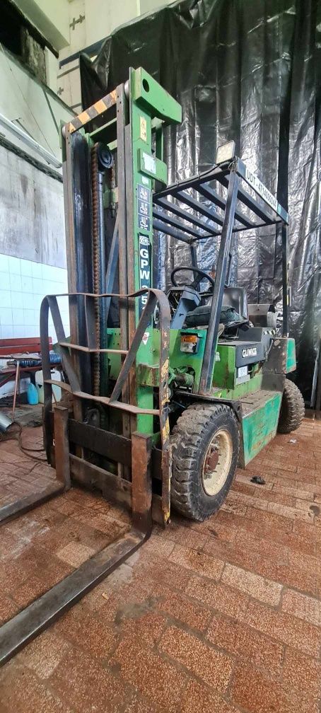 Wózek widłowy Zremb GPW 2510