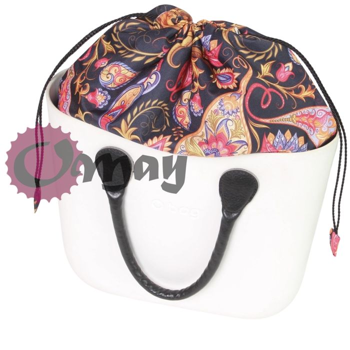 Czarny Komin organizer OBAG MINI worek orient nowy 2 kieszenie OMAY