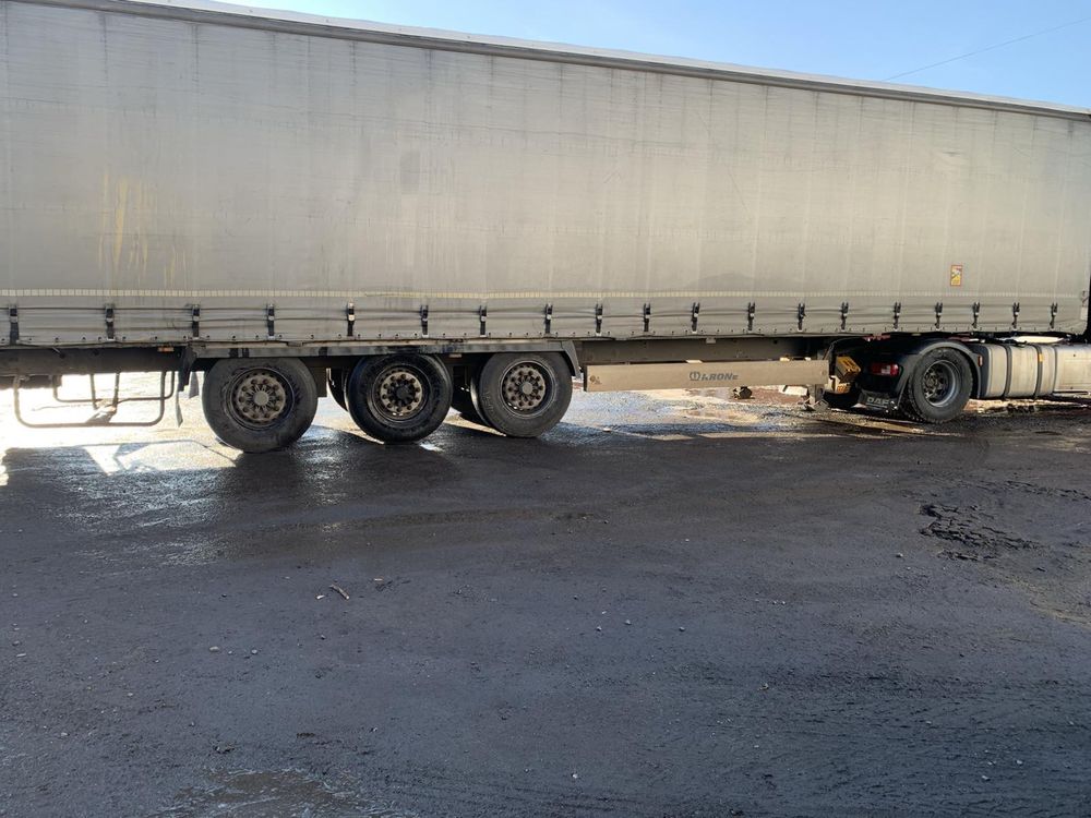 Причеп Krone SD Причіп
