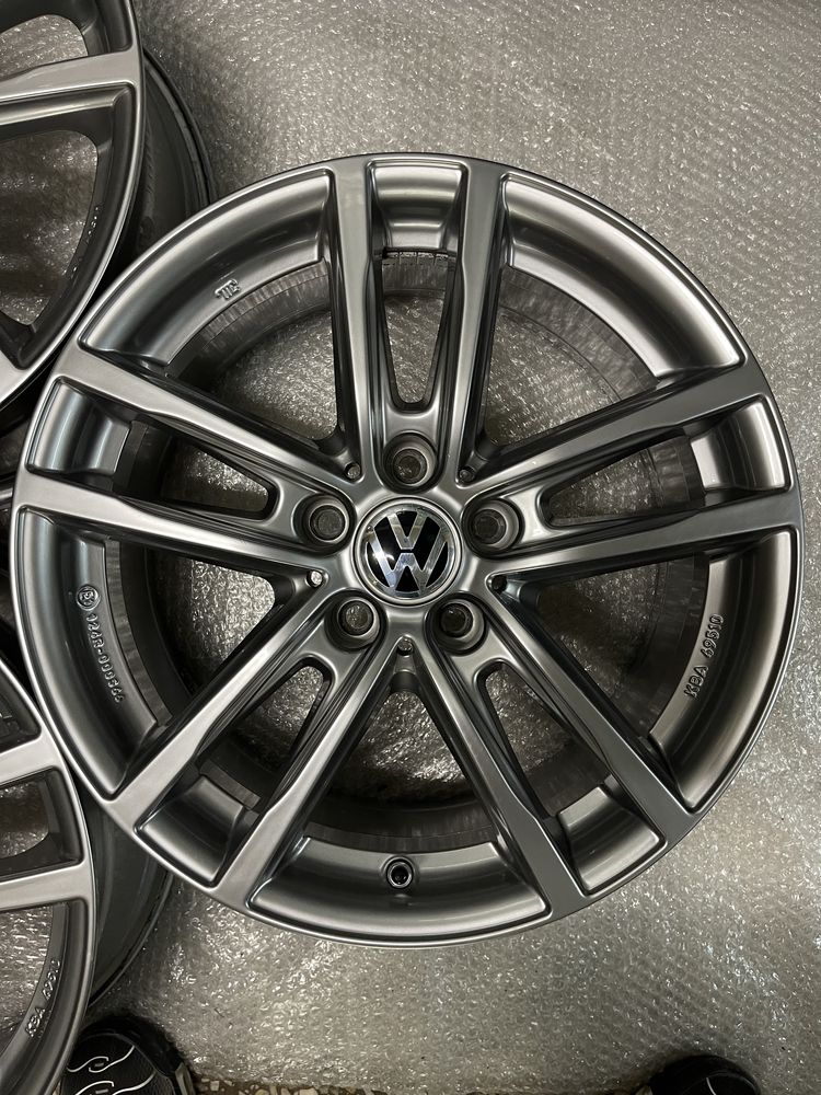 Диски R17 5x112 Et40 7.5J. Volkswagen Passat B8 B7 Jetta Golf Tiguan