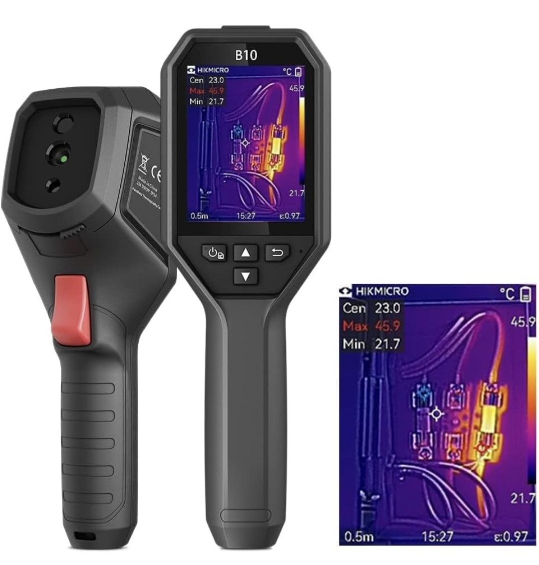HIKMICRO B10 kamera termiczna 256x192 IR 2MP LCD 3,2"