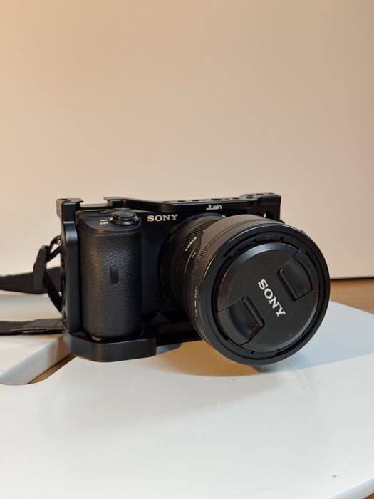 Sony a6600 i obiketyw sigma 18-50