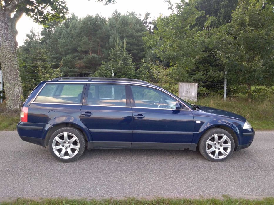 Volkswagen Passat b5 FL 1.9 TDI 130 KM kombi