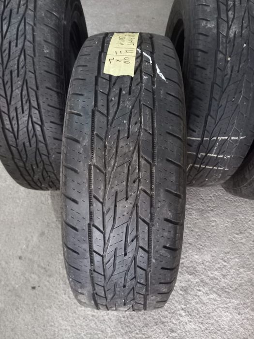 2 Pneus 205/70R15 Continental 4x4