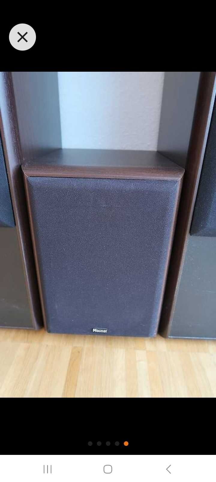 Mega moc. Zestaw glosnikow Magnat 5.1 kable super stan