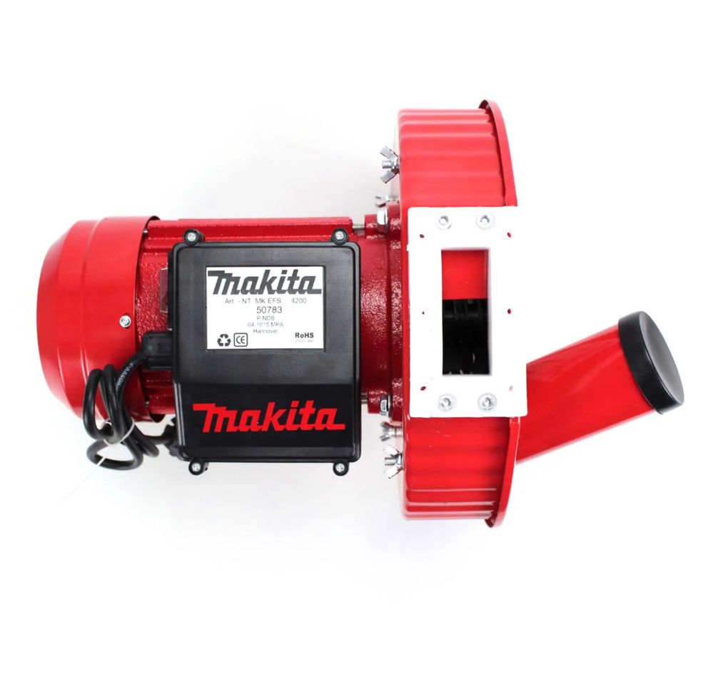 Зернодробилка Makita EFS 4200! Круподерка 4.2кВт! ДКУ Кормоподрібнювач