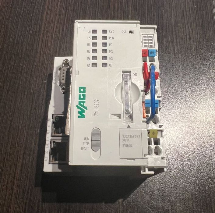 Sterownik PLC WAGO PFC200 GEN1