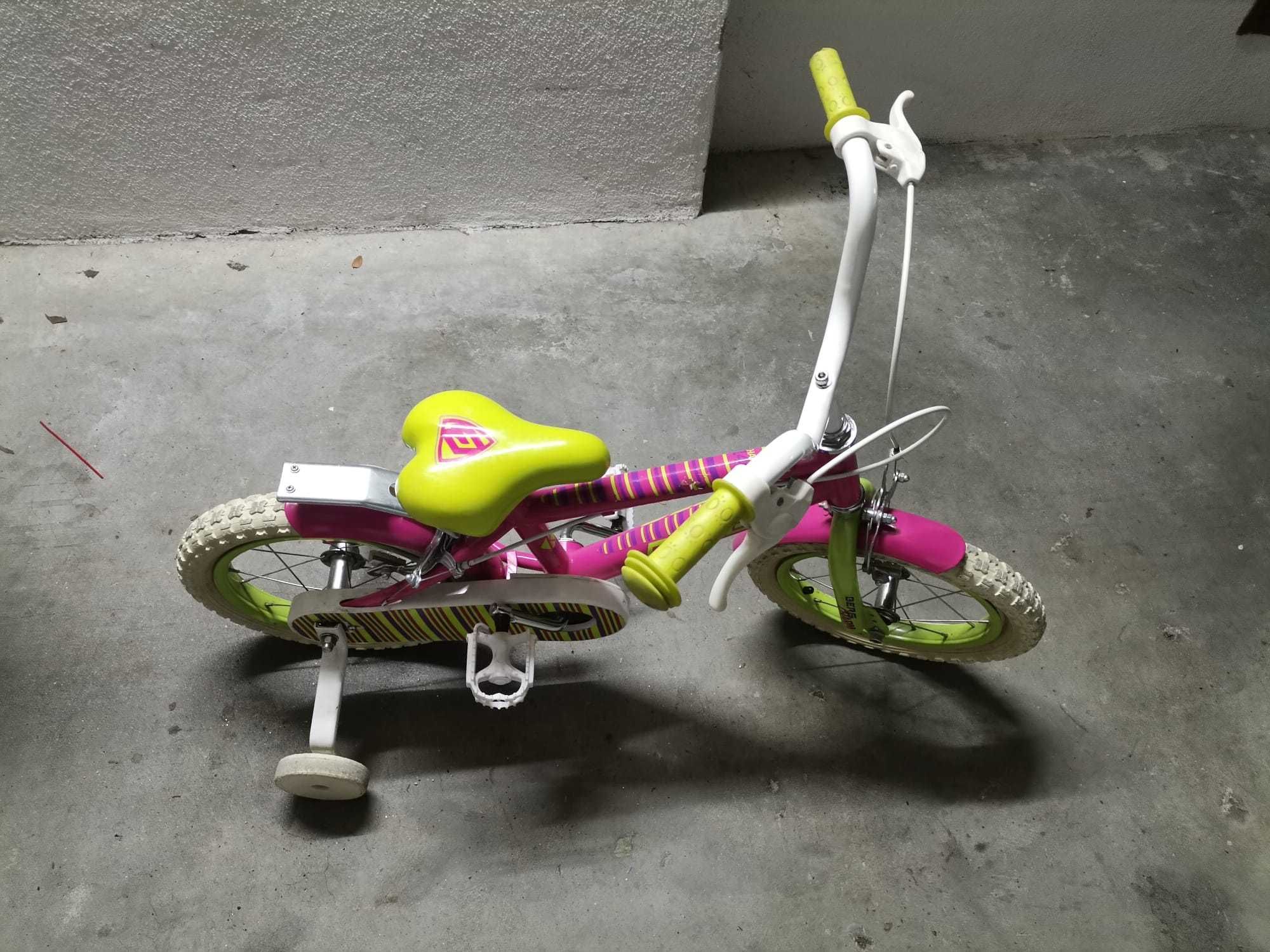 Bicicleta infantil