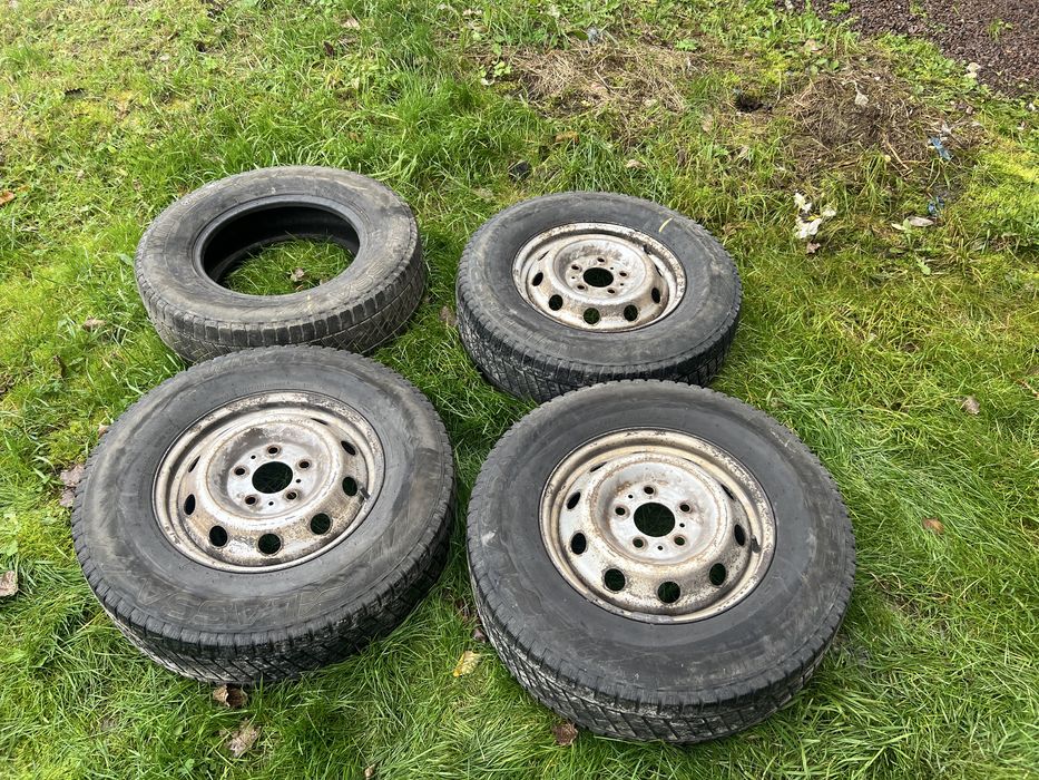 Диски з гумою ducato boxer 5x130 r16 225 75r16
