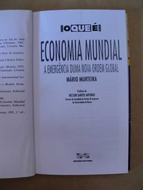 Economia Mundial - A Emergência duma Nova Ordem Global