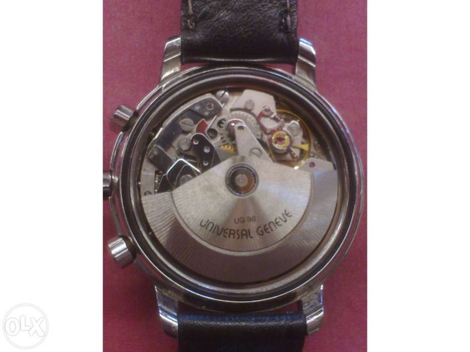 UNIVERSAL GENEVE Automatico em aço & ouro