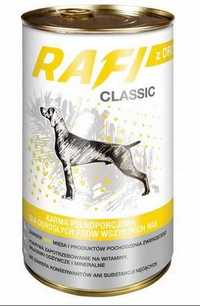 Karma dla psa mokra Rafi Classic Adult mix smaków Dolina Noteci 1240g