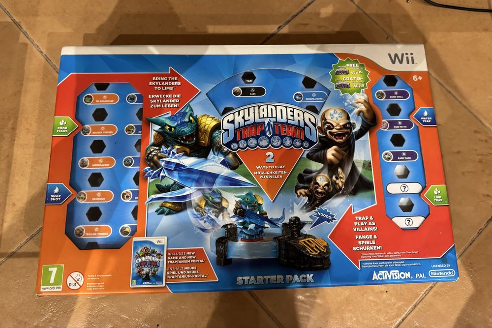 Skylanders Trap Team Wii