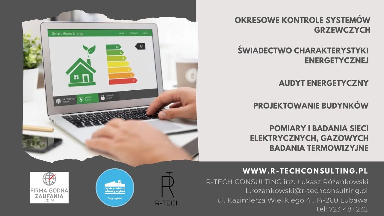 Świadectwo charakterystyki energetycznej