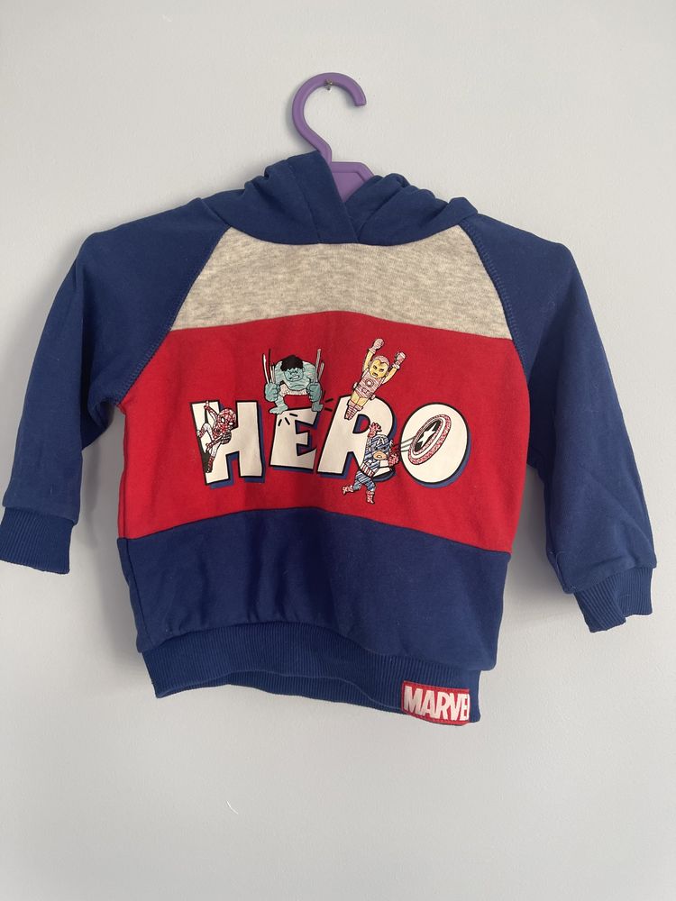 Bluza Marvel 74 Smyk Cool Club