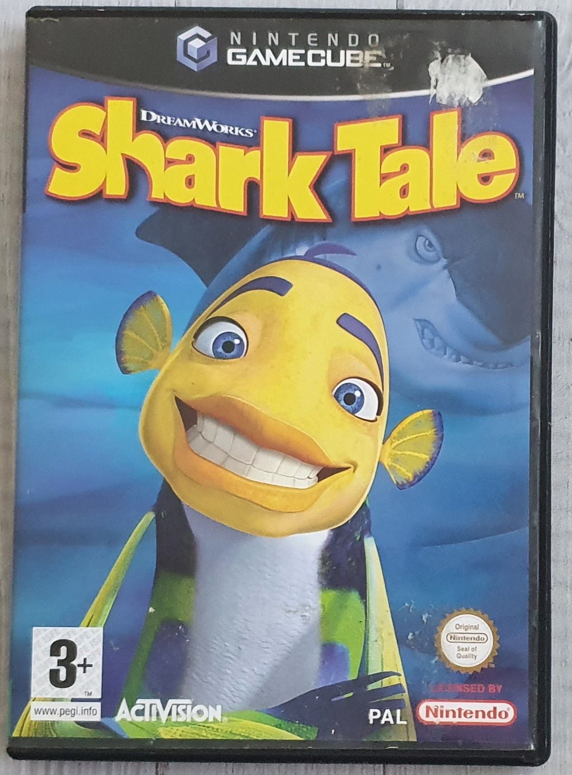 "Shark Tale" Nintendo Gamecube wersja angielska