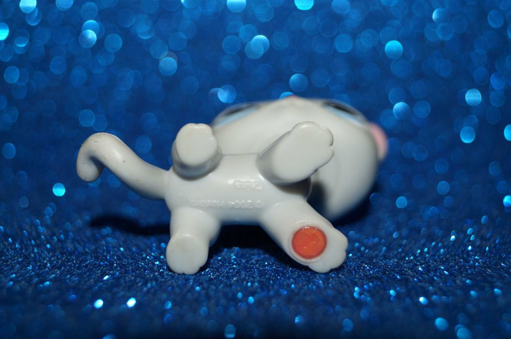 Littlest Pet Shop LPS #246 shorthair oryginalny cat pop Hasbro
