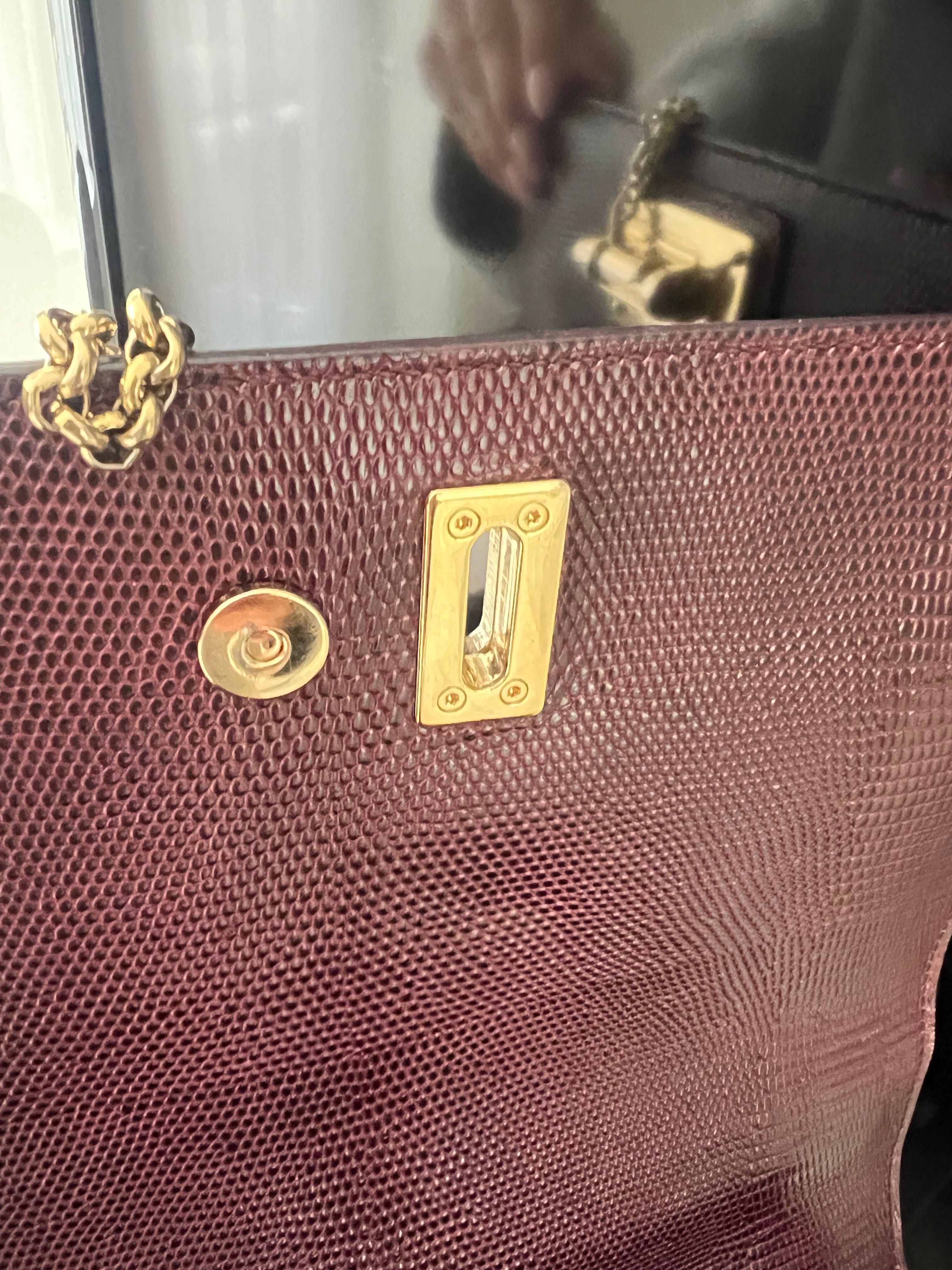 Кожаная сумка Dolce Gabanna ОРИГИНАЛ !