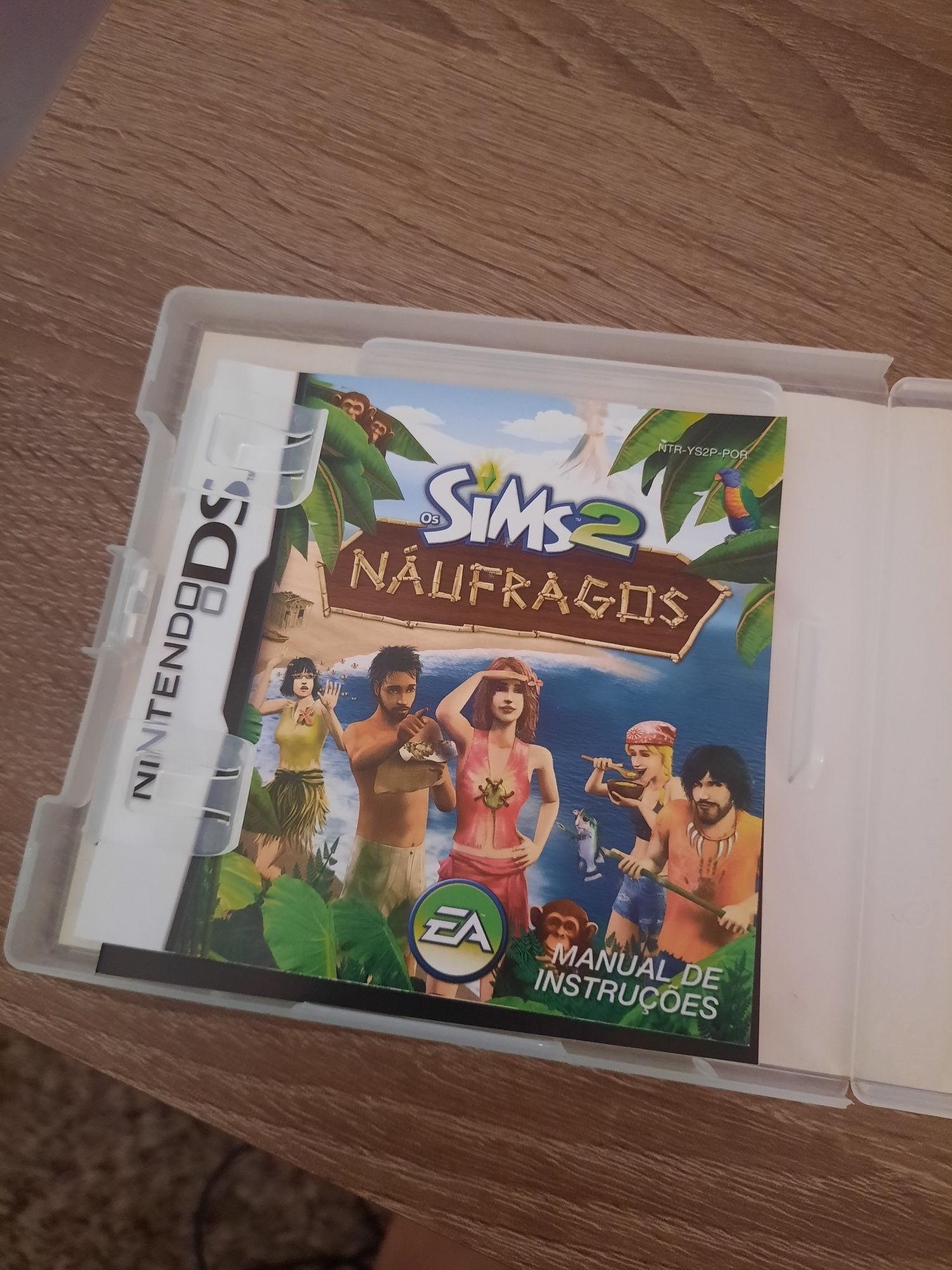 Jogo Nintendo DS SIMS 2 Náufragos