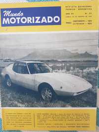 Revista Mundo Motorizado Nº271 (Ano:1969)