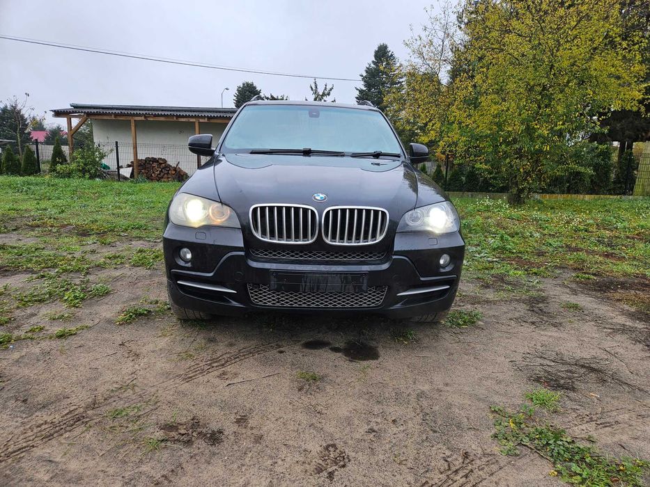 Bmw x5 e70 35d 306d5 286km black sapphire wszystkie czesci