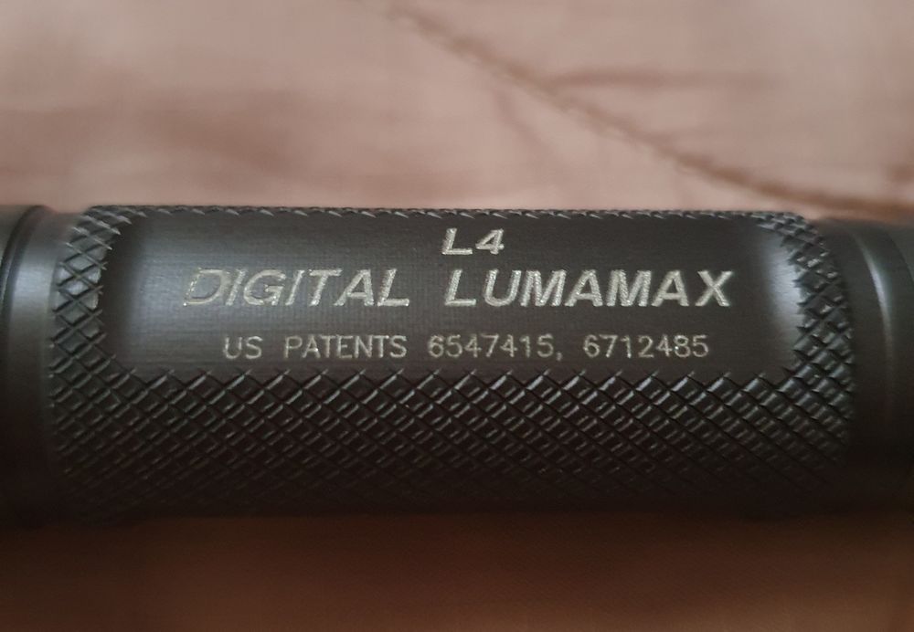 Lanterna SureFire L4 original