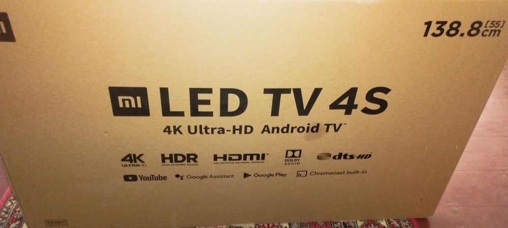 Xiaomi L55M5-5ARU LED TV 4S