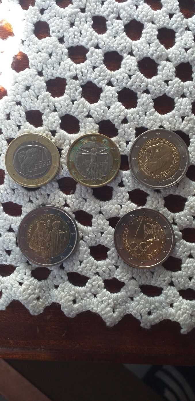 Vendo moedas comemorativas