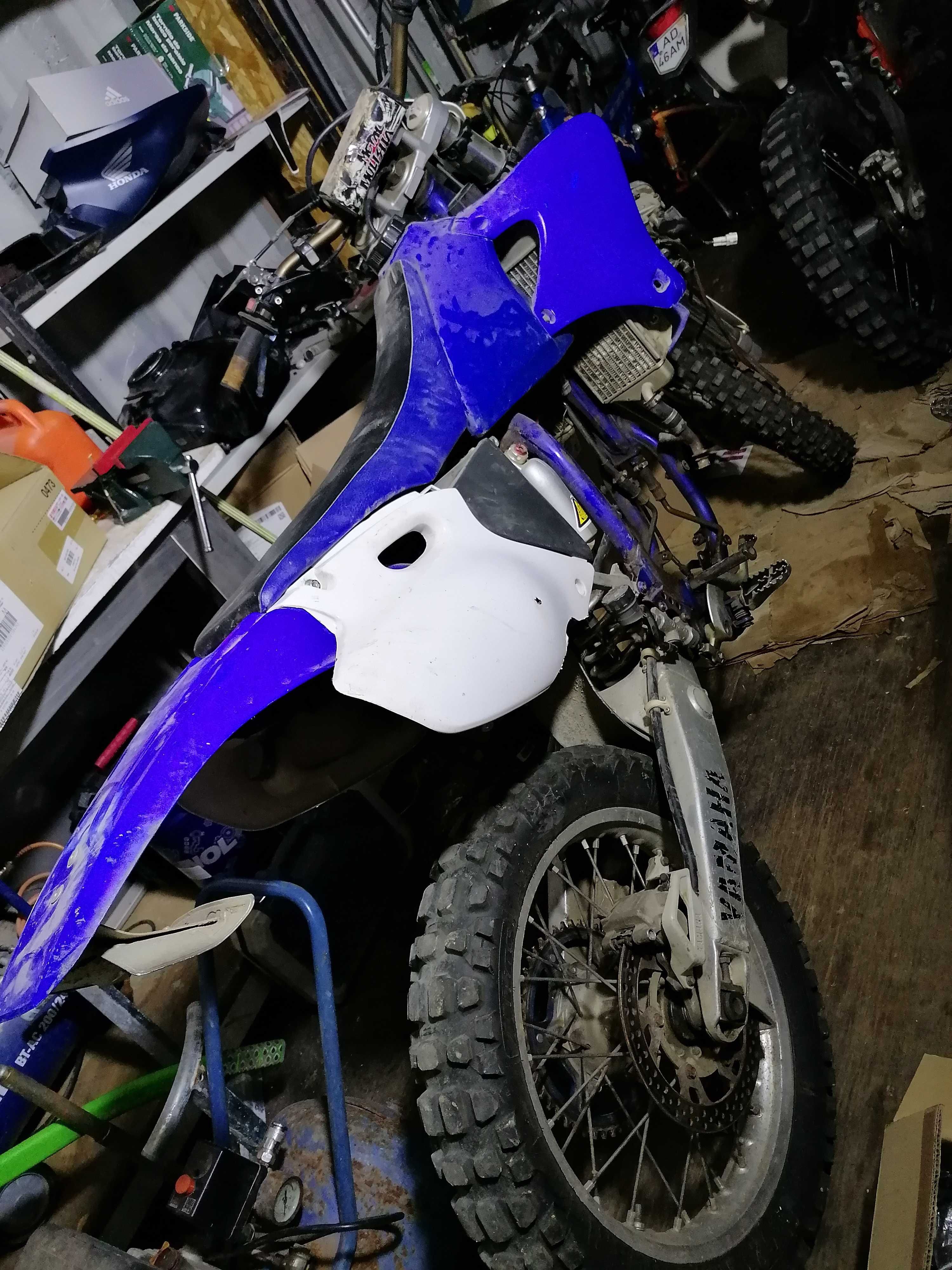 Yamaha Wr 426 PEÇAS