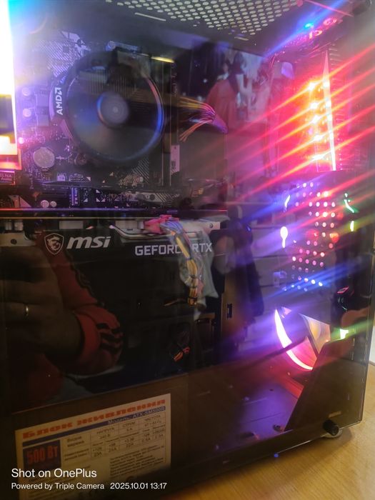 PC Ryzen 5 2600/Ram 16/3050 video