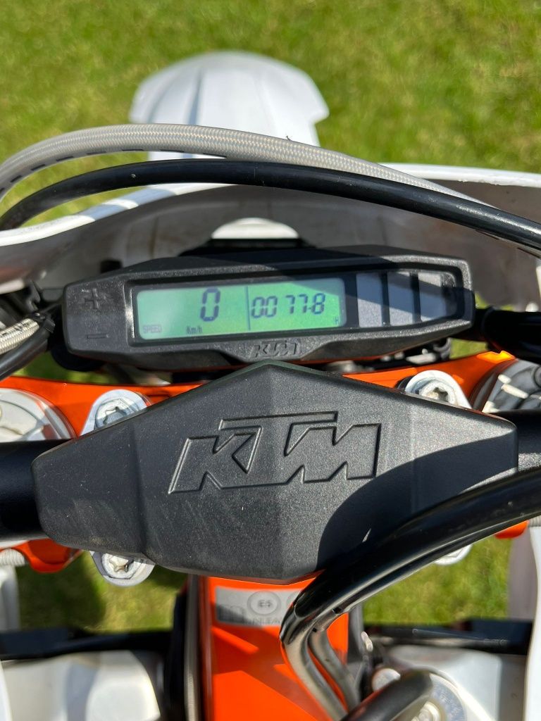 KTM EXCF350 sixdays 2022 4t AKRAPOVIC gasgas Husqvarna
