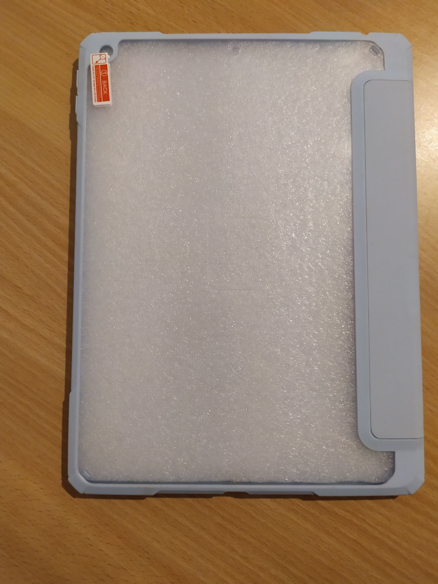 Etui iPad z miejscem na iPencil - niebieskie