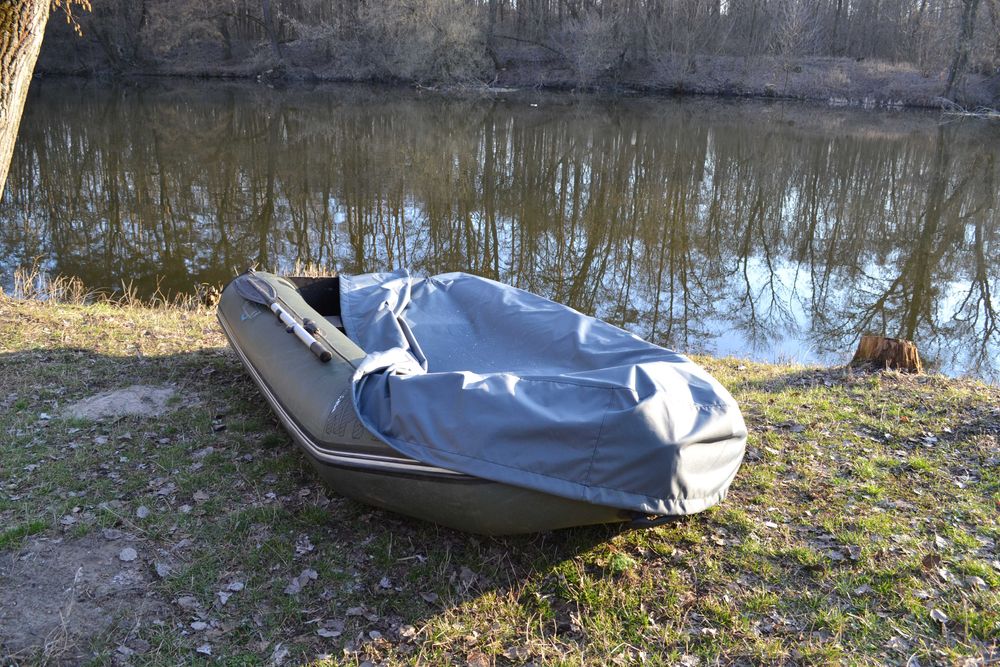 Тент на лодку/Чехол на лодку /Бризент на локу