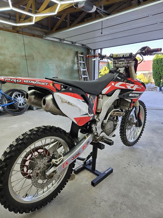 Honda CRF250r 2009